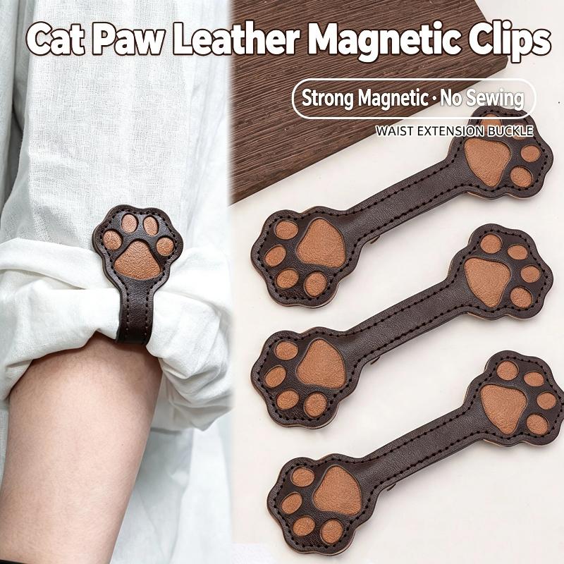Leatherwork Designs - 2 PCS Premium Leather Magnetic Sleeve