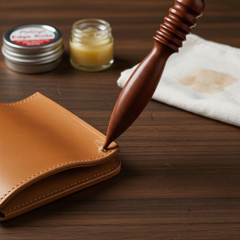Leatherworking Equipment - Multi-Use Leather Edge Polishing Tool-Professional Wood