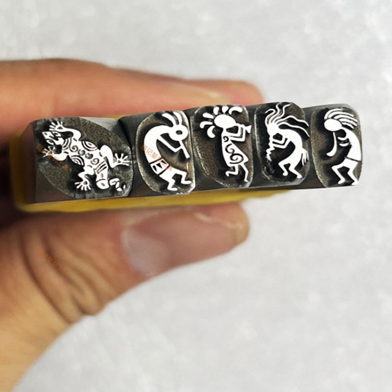 Leatherworking Equipment - Indian Logo Design Metal Stamping Tool