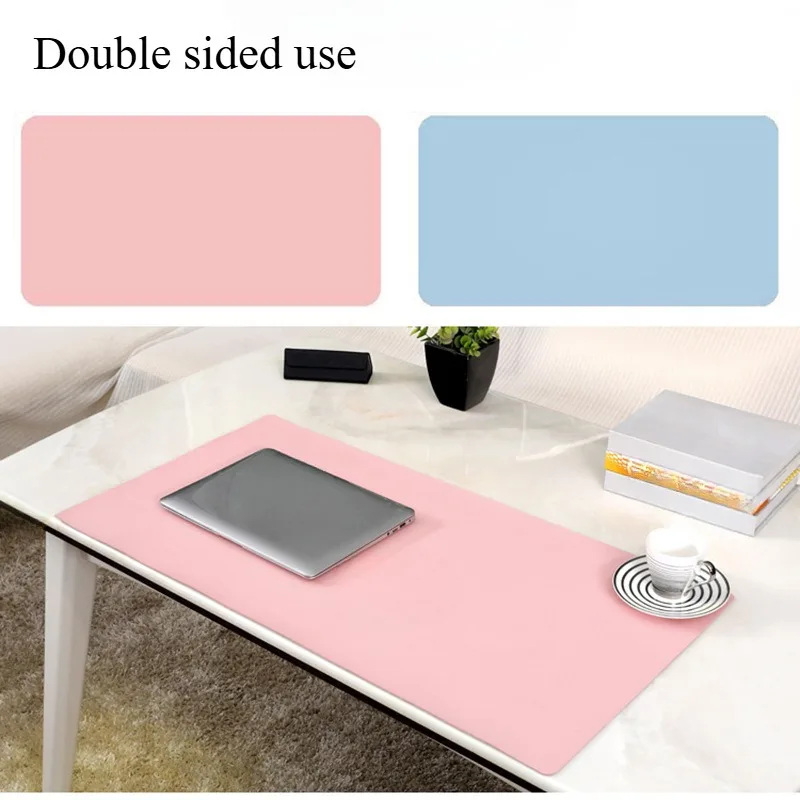 Leatherwork Table - 1PC PULeather mouse pad, office desk