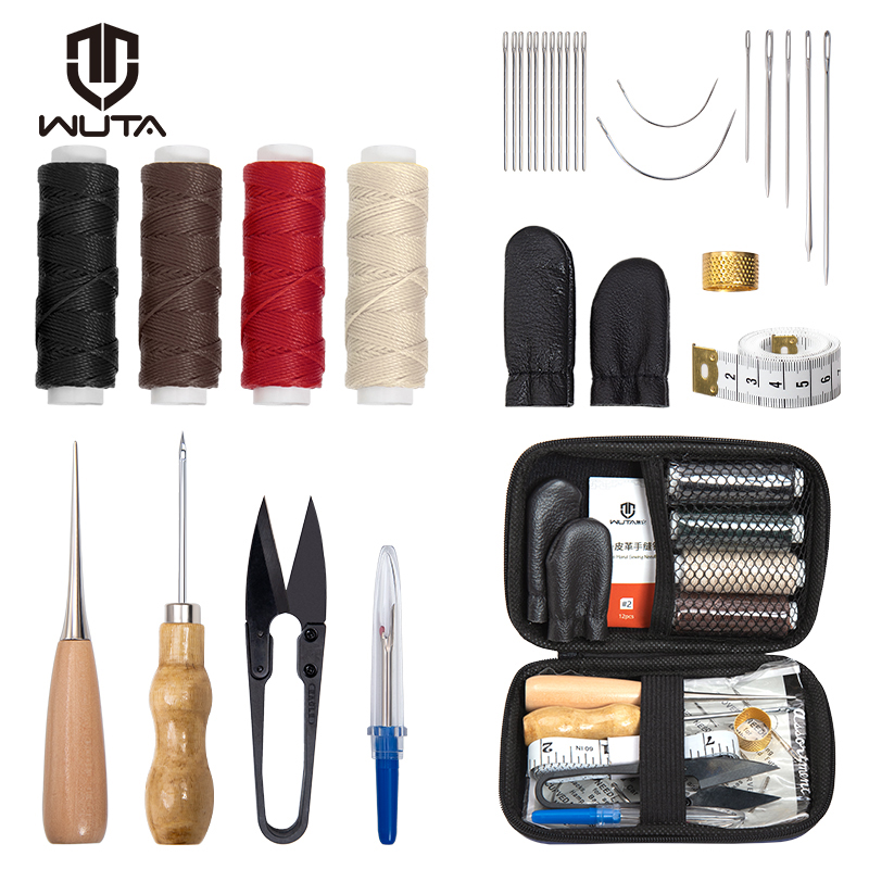 Leatherworking Equipment - WUTA Leather Repair Kit Shoe Sewing