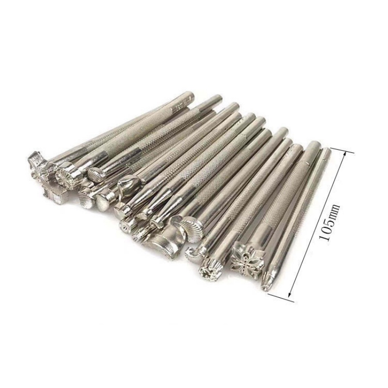 20Pcs Leather Stamping Tools L - Leatherworking Equipment review and price