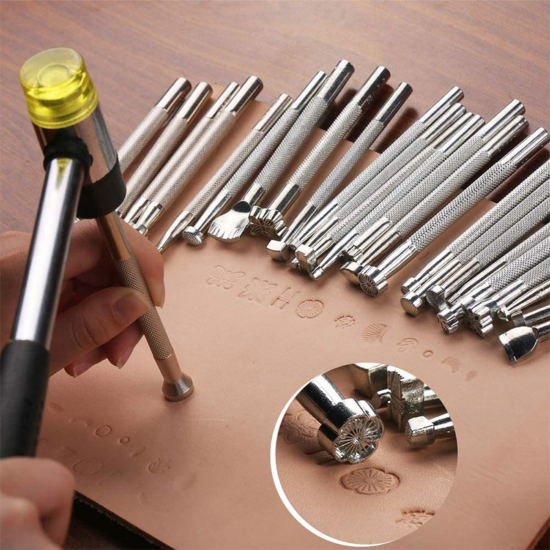 20Pcs Leather Stamping Tools L - Leatherworking Equipment review and price