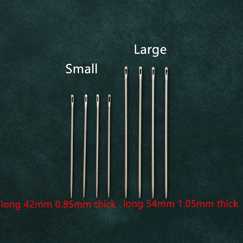 Leather Sewing Needles for Han - Leather Needle Harness review and price