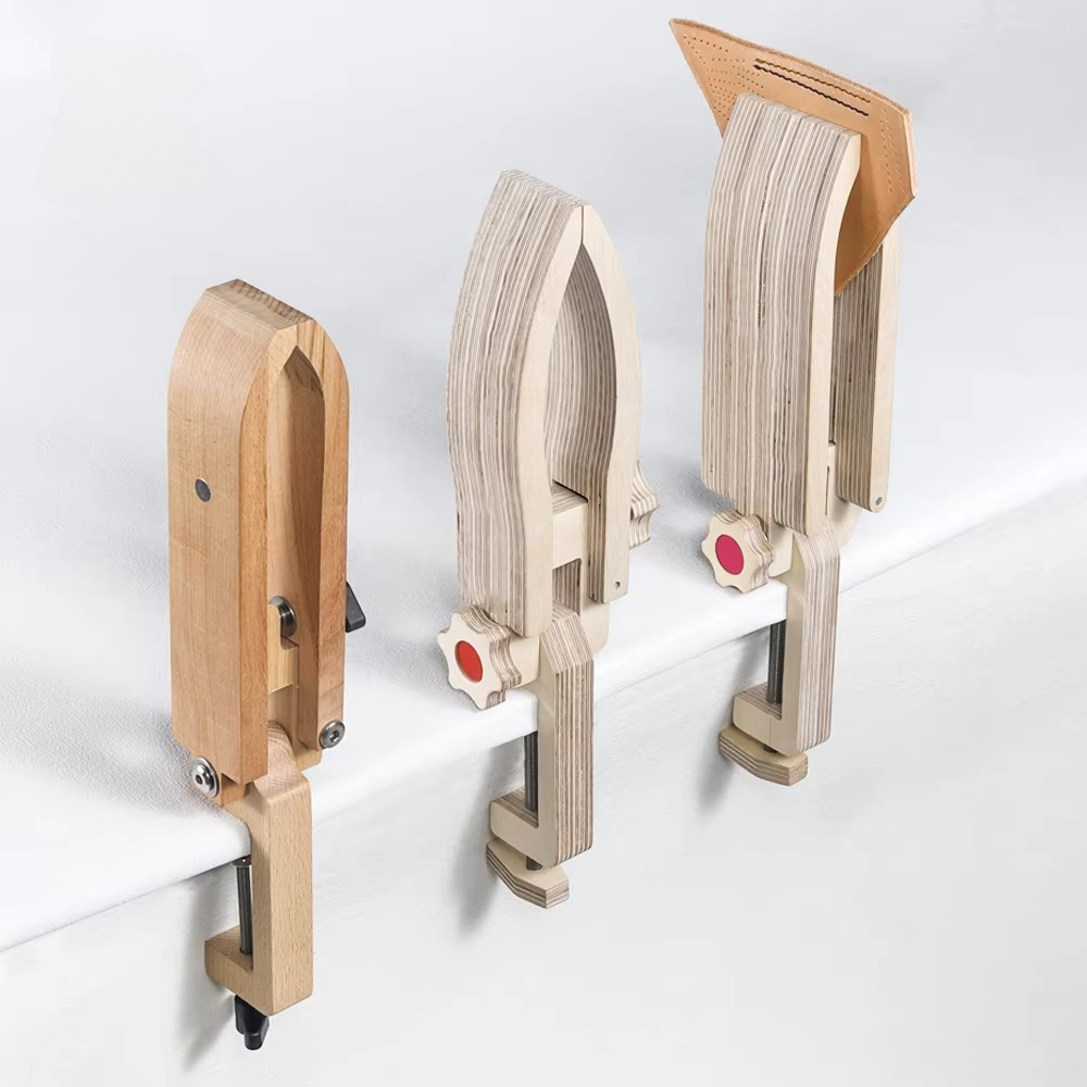 Leather Table Desktop Lacing S - Leatherwork Table review and price