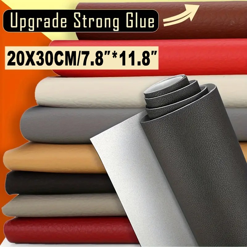 Self Adhesive Leather for Sofa - Contact Cement Leather review and price