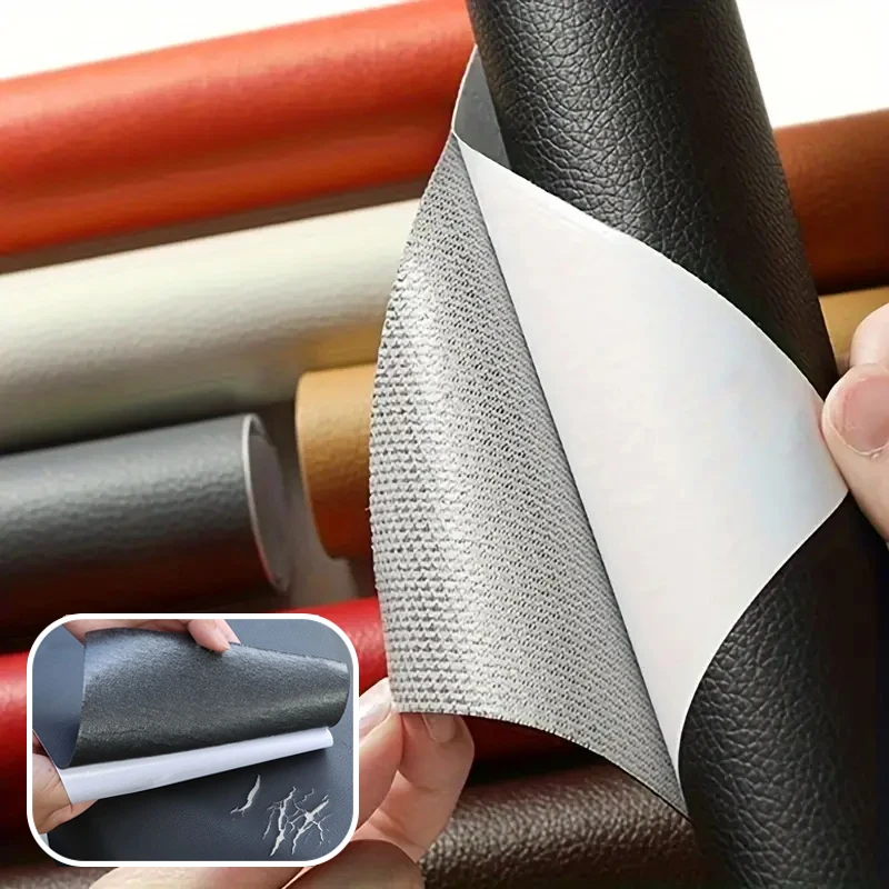 Self Adhesive Leather for Sofa - Contact Cement Leather review and price