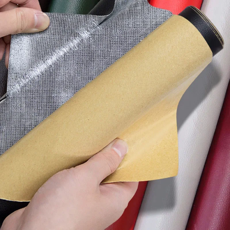Self Adhesive Leather for Sofa - Contact Cement Leather review and price