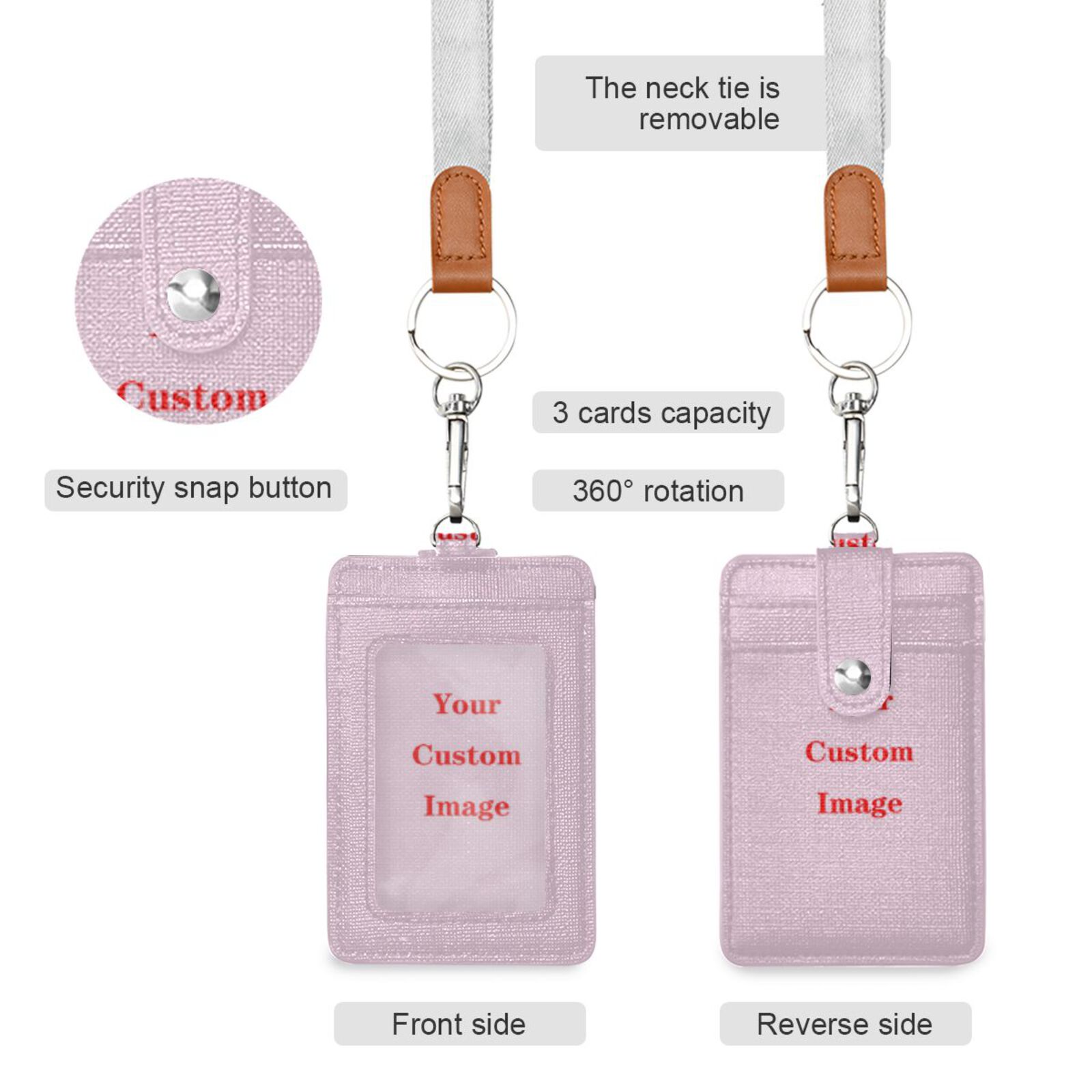 Customized image Leather ID Ca - Leatherwork Images review and price