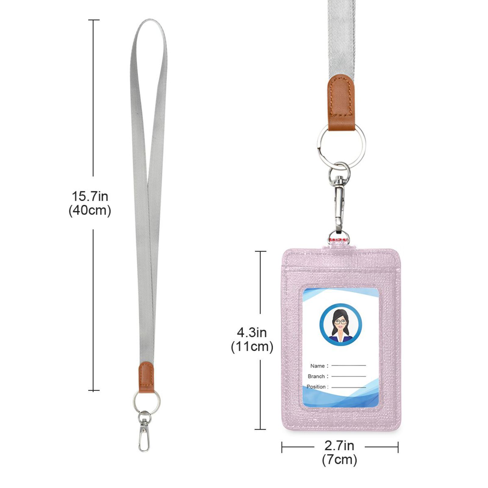 Customized image Leather ID Ca - Leatherwork Images review and price