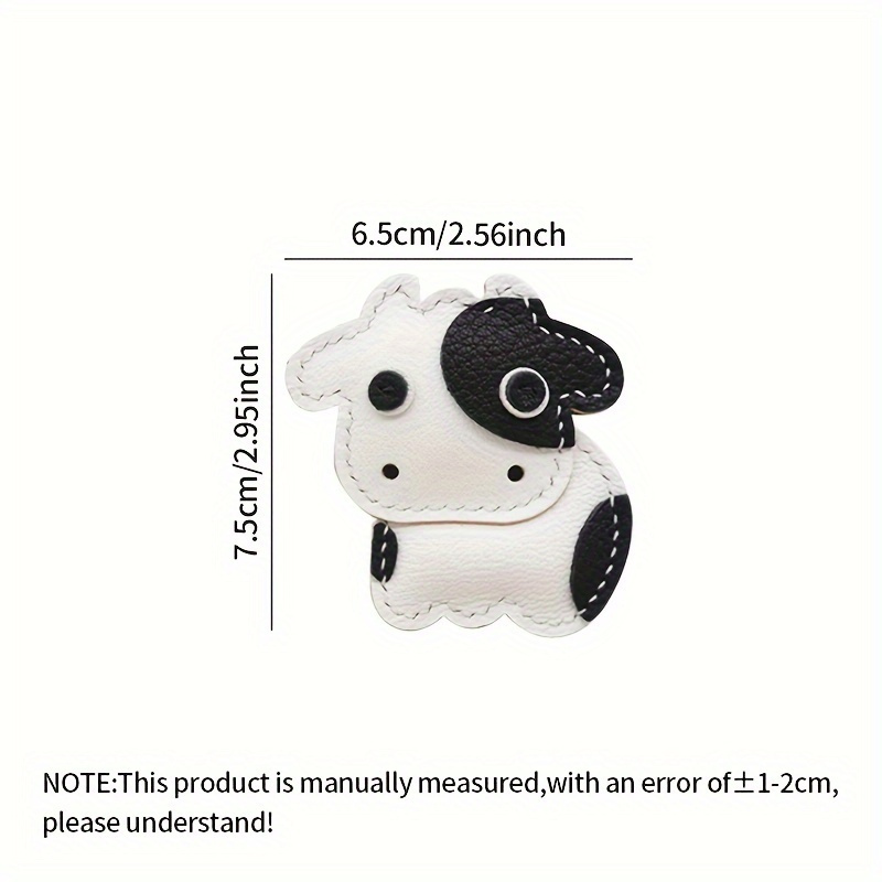 7pcs/set Cute Cartoon Cow Acry - Leatherworking Equipment review and price