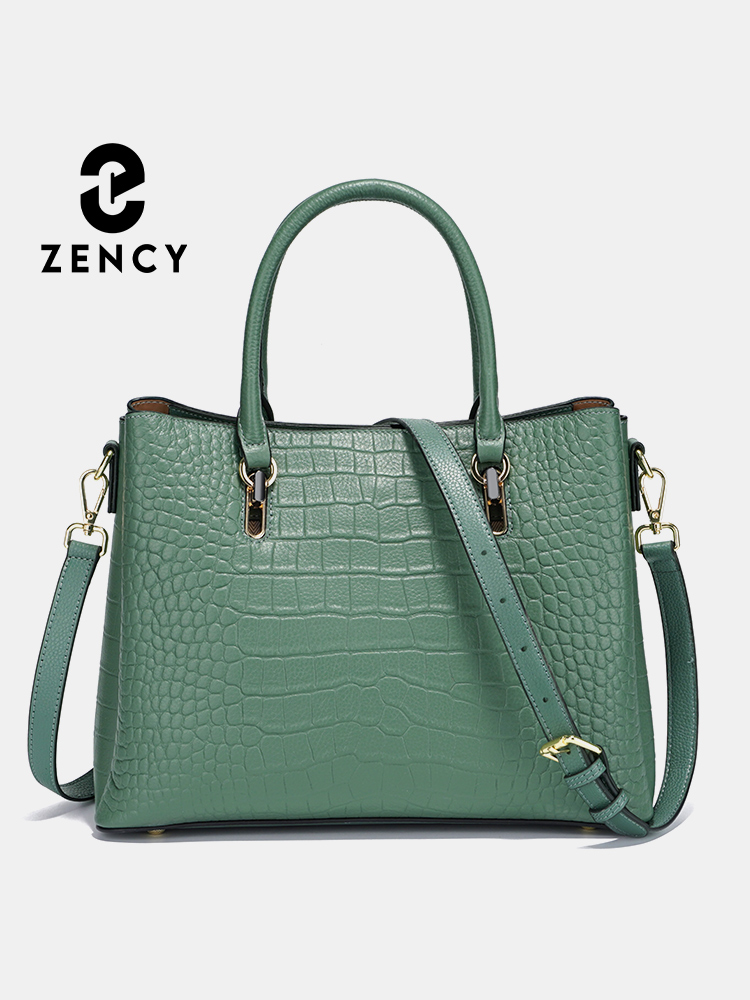 Zency Women's Genuine Leather  - Leather Work Handbag review and price