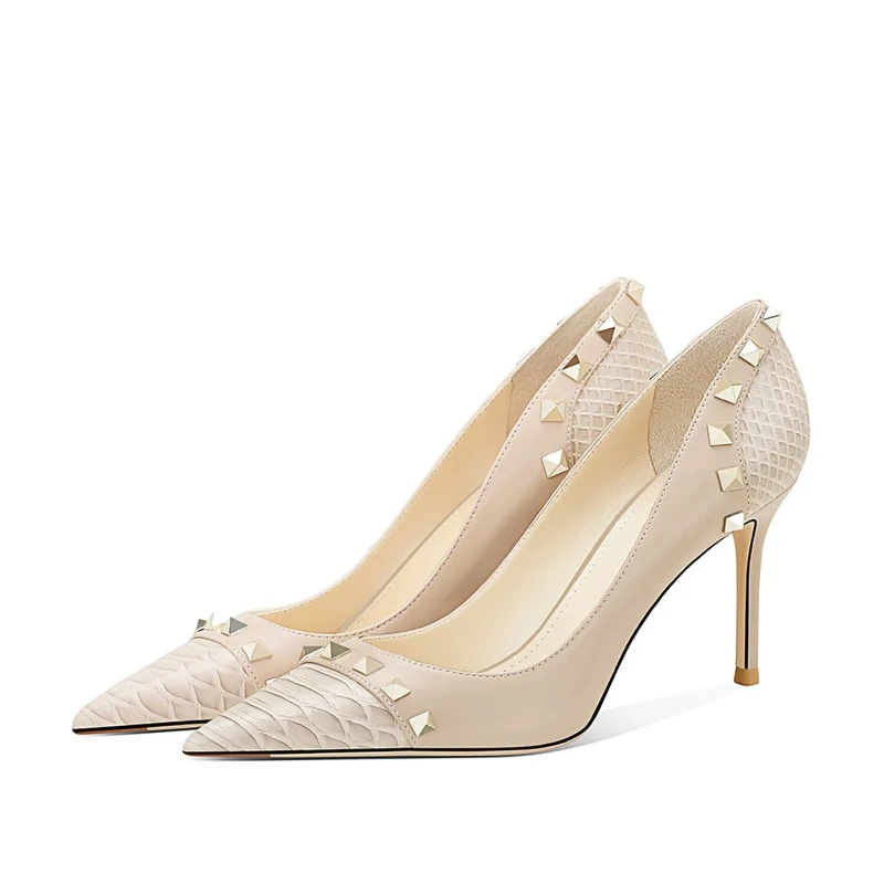 New fashionable white high hee - Leatherwork Patterns Free review and price