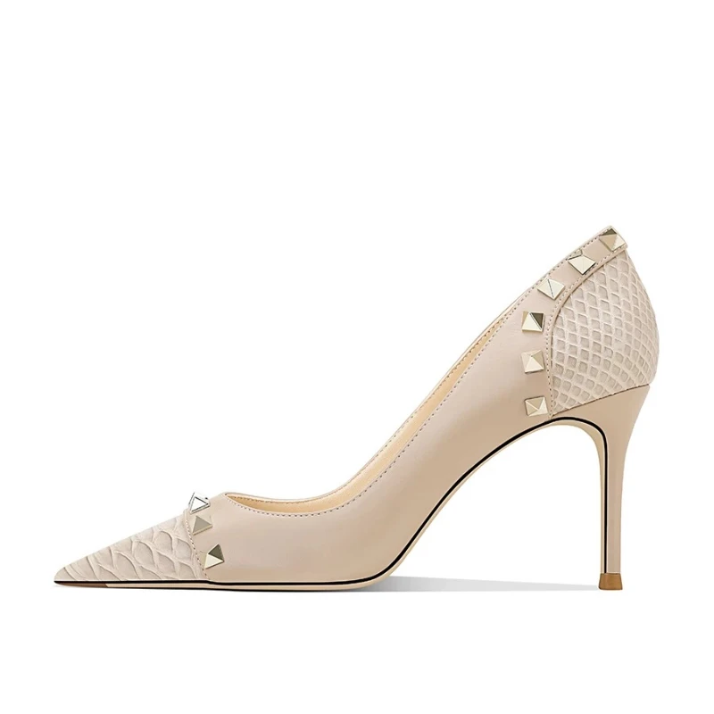 New fashionable white high hee - Leatherwork Patterns Free review and price