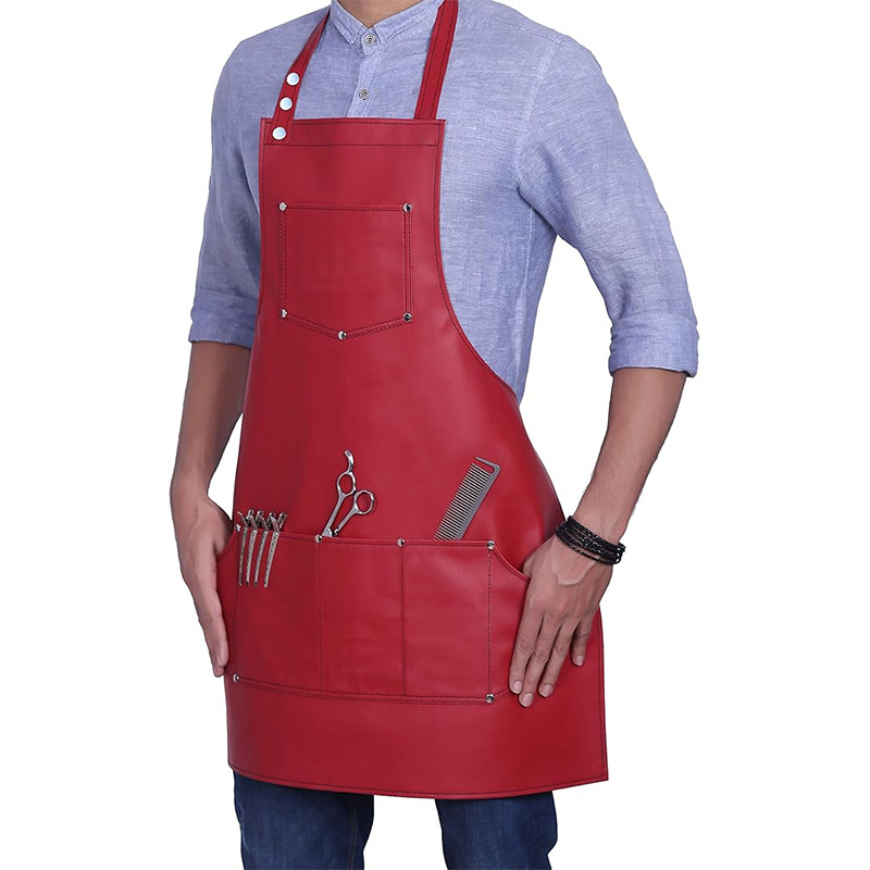 PU Leather Apron Hanging Neck  - Leatherwork Workshop review and price