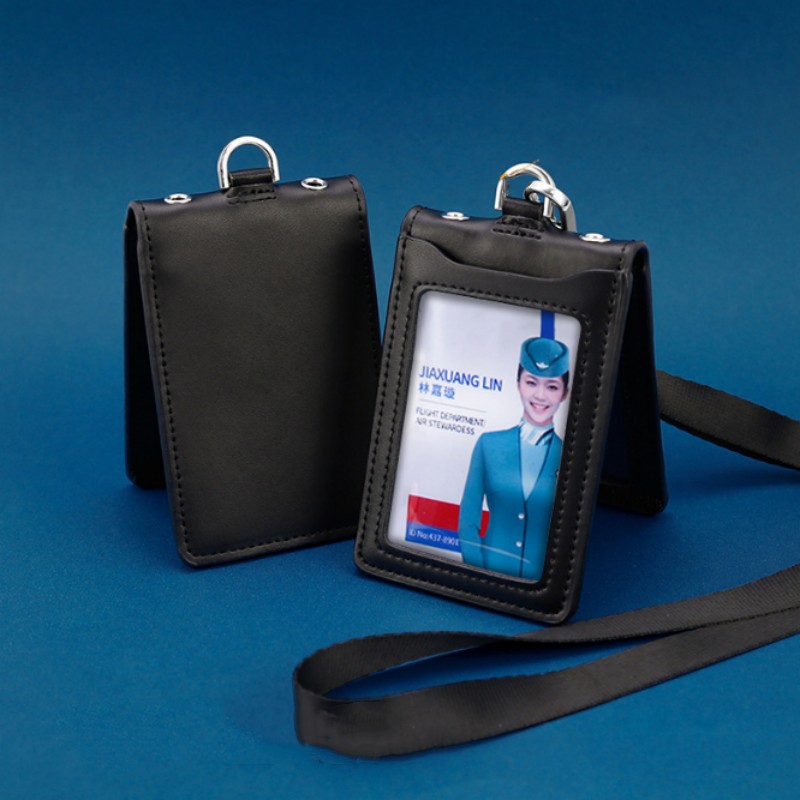Leather Work ID Card Set Emplo - Leatherworker Name review and price