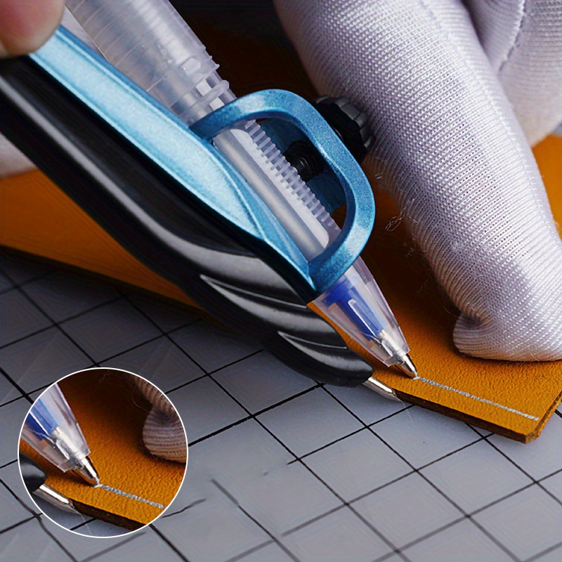 1 Pc Leather Gauge for Spacing - Leatherworking Equipment review and price