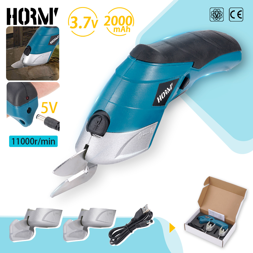 Hormy 3.6V Charging Small Scis - Leatherworking Equipment review and price