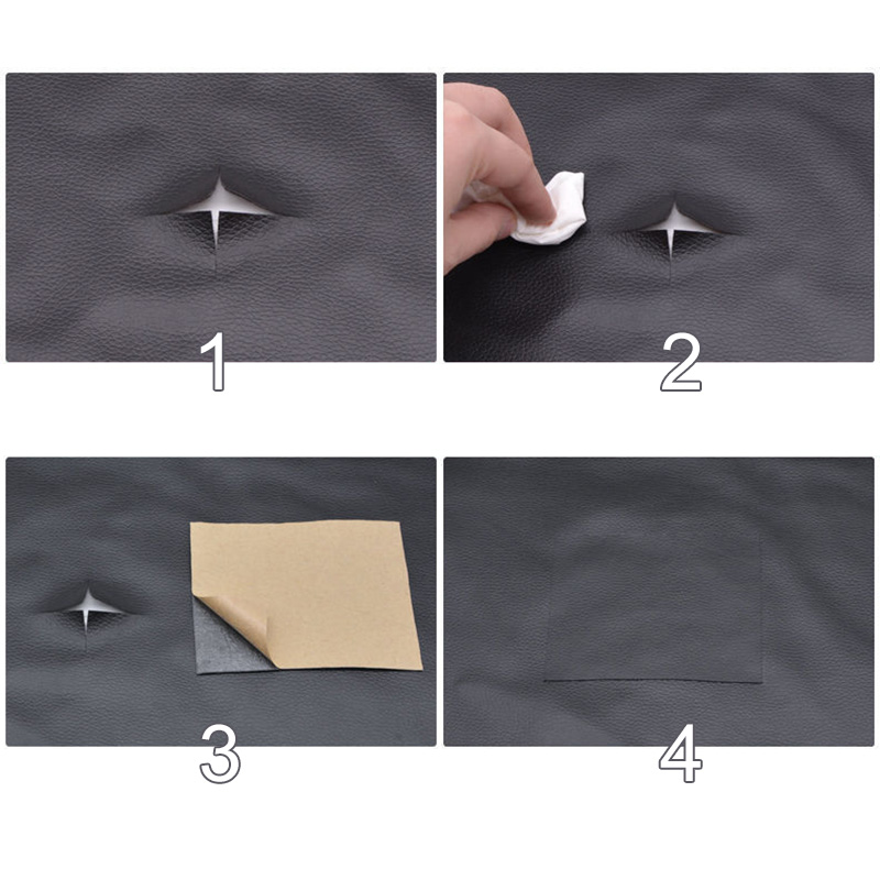 Leather Repair Patch Self-Adhe - Contact Cement Leather review and price