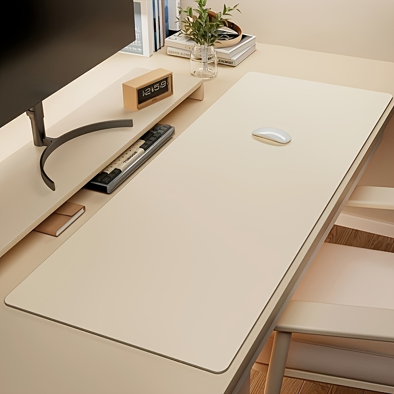 1pc Large Faux Leather Mouse P - Leatherwork Table review and price