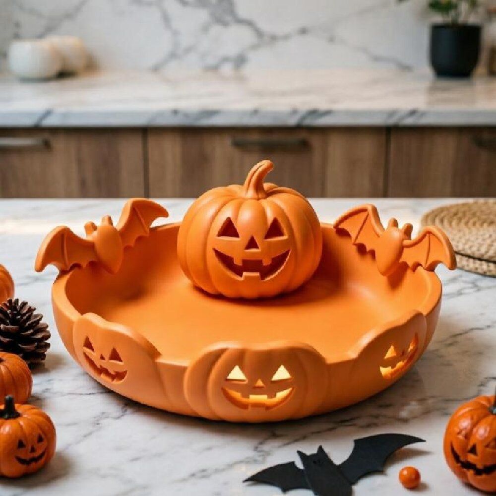 Gothic Style Pumpkin Jewelry T - Leatherwork Table review and price
