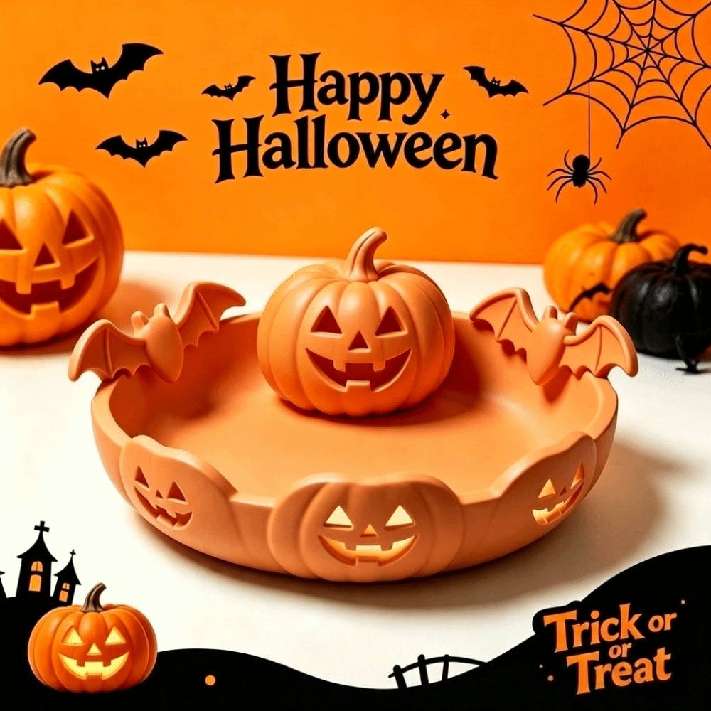 Gothic Style Pumpkin Jewelry T - Leatherwork Table review and price