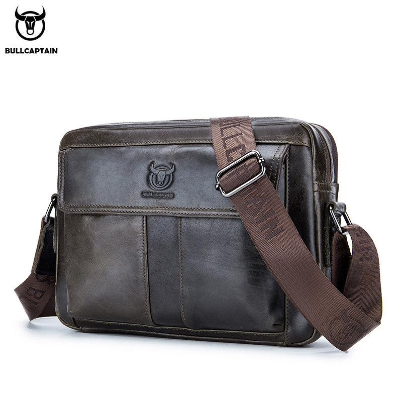 BULLCAPTAIN Genuine Leather Me - Leather Work Handbag review and price