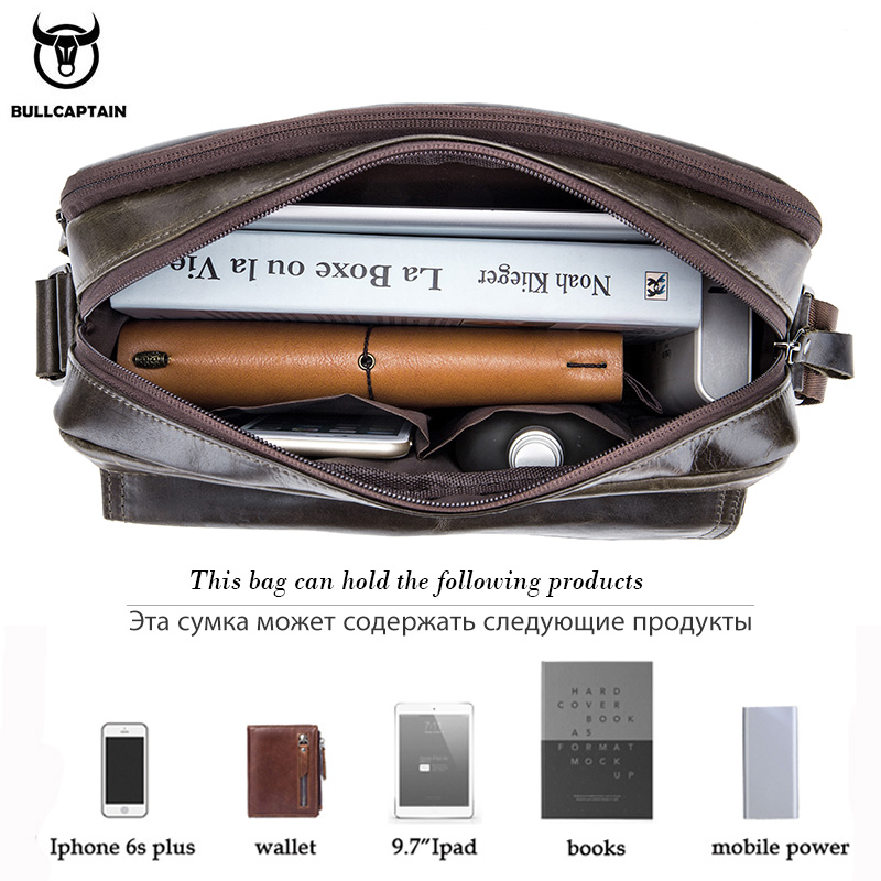 BULLCAPTAIN Genuine Leather Me - Leather Work Handbag review and price