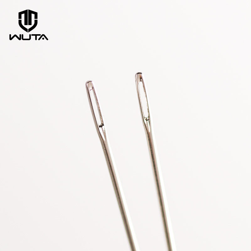 WUTA 24 Pcs Large Eye Blunt St - Leather Needle Harness review and price