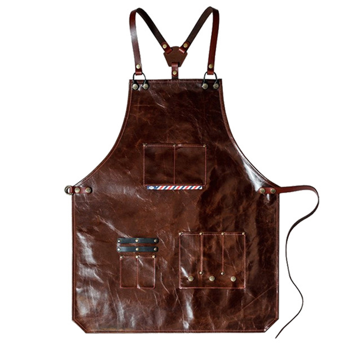 Men's Leather Work Apron with  - Leatherwork Workshop review and price