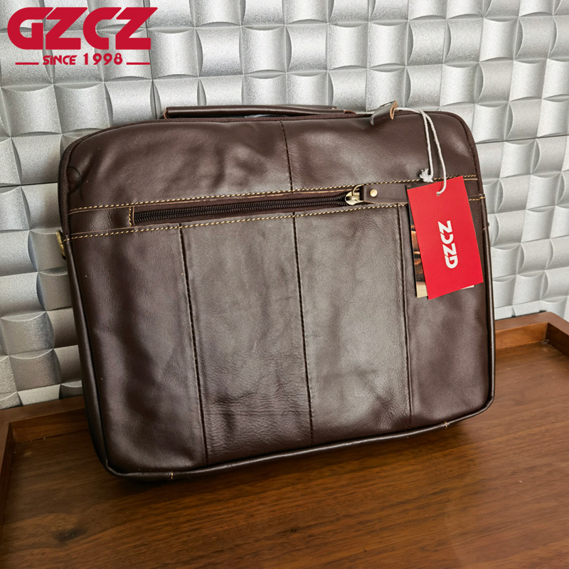 GZCZ Men's Handbag Leisure Bus - Leather Work Handbag review and price