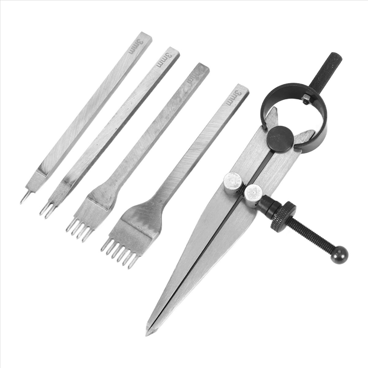 BUY A1750ZLeather Chisel Set,  - Wing Divider Stitch review and price