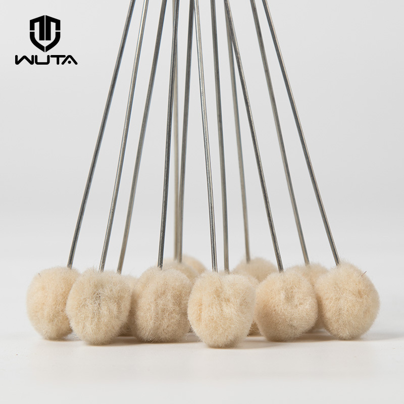 WUTA 20pcs/pack Natural Wool D - Contact Cement Leather review and price