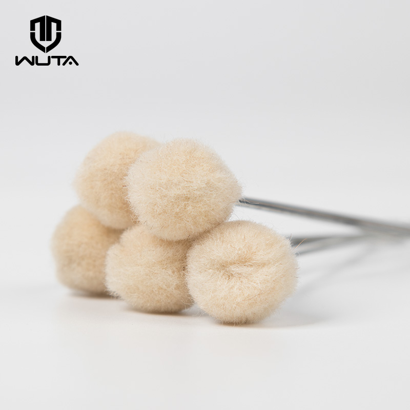 WUTA 20pcs/pack Natural Wool D - Contact Cement Leather review and price