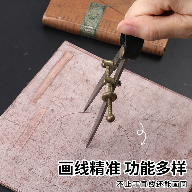 Leather Wing Divider, Stitchin - Wing Divider Stitch review and price