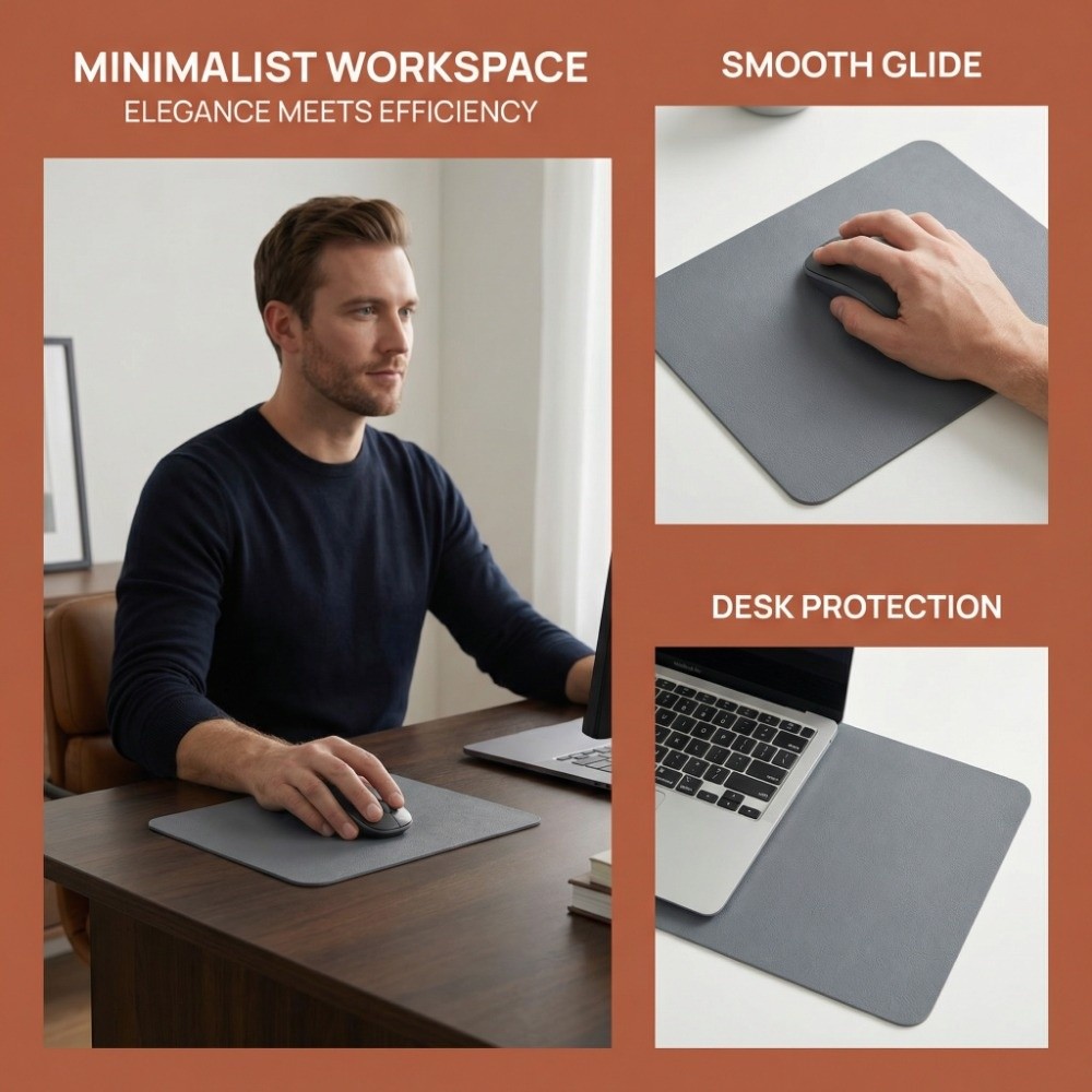 High Quality Leather Mouse Pad - Leatherwork Table review and price