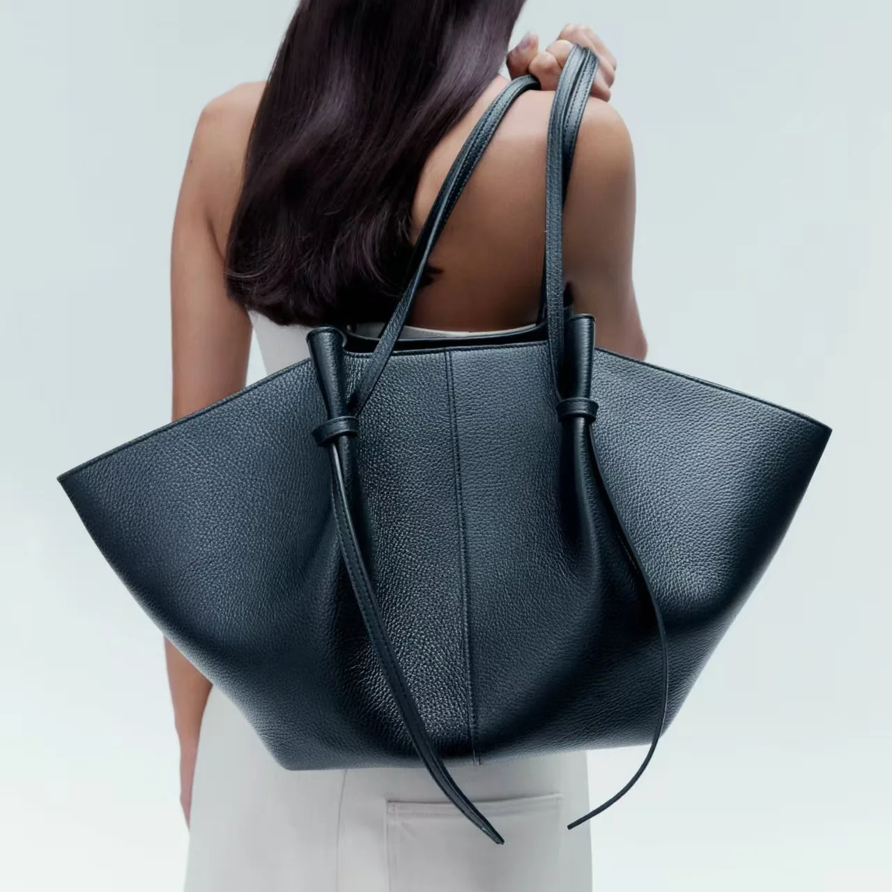 Women Leather Shoulder Bag Dum - Leather Work Handbag review and price