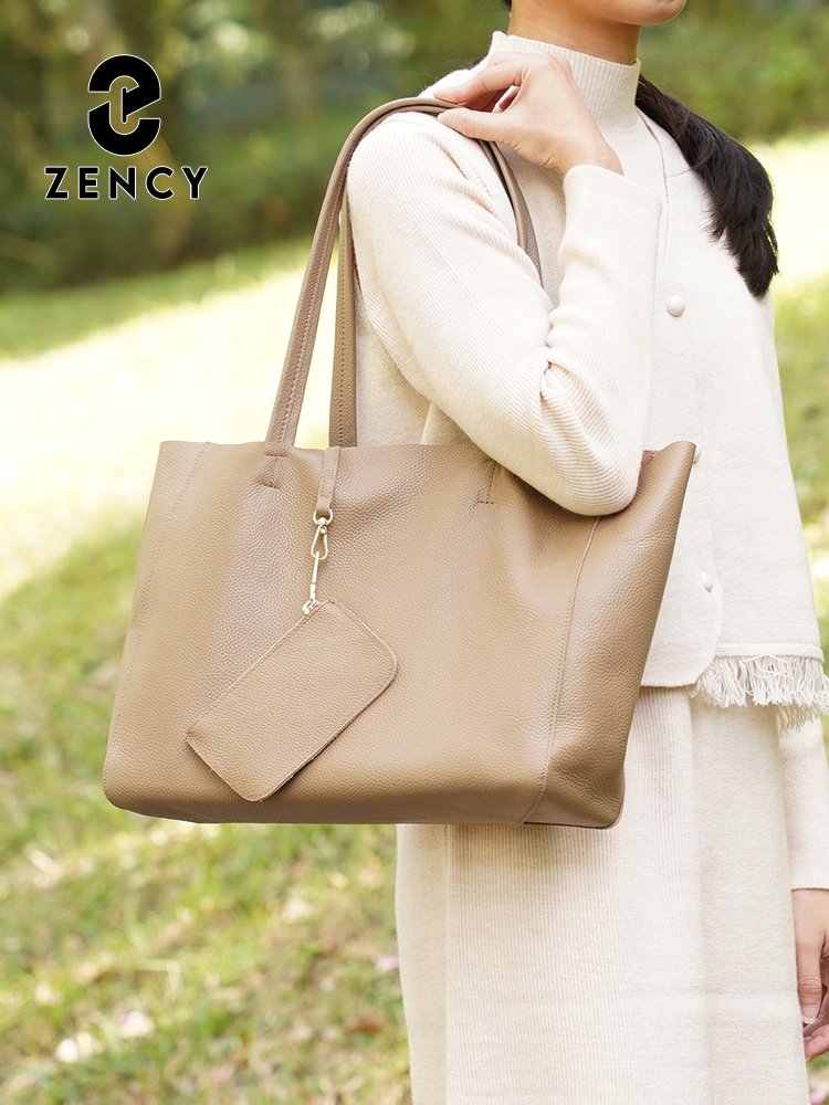 Zency Genuine Leather Large To - Leather Work Handbag review and price