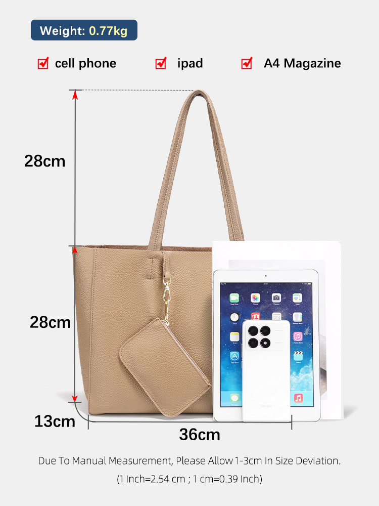 Zency Genuine Leather Large To - Leather Work Handbag review and price