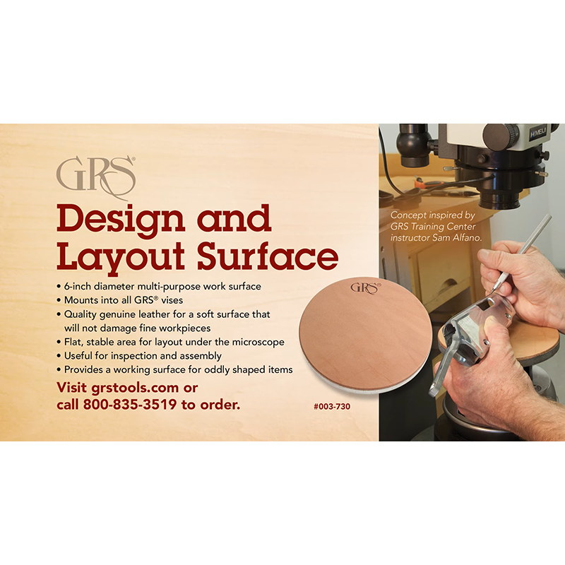 GRS Design and Layout Surface  - Leatherwork Table review and price