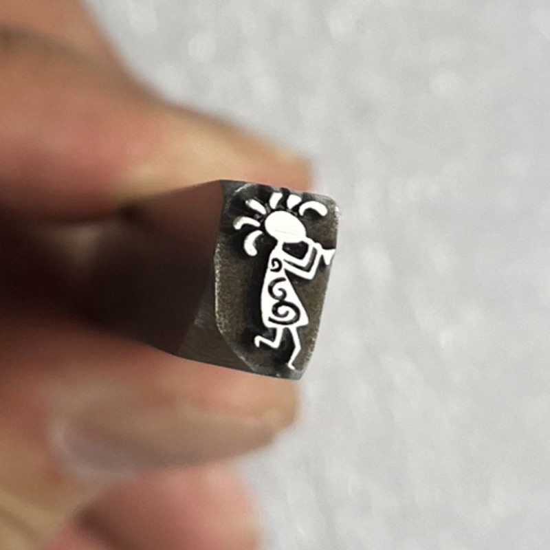 Indian Logo Design Metal Stamp - Leatherworking Equipment review and price