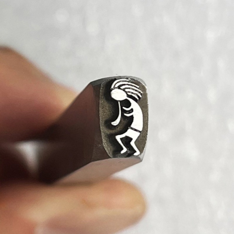 Indian Logo Design Metal Stamp - Leatherworking Equipment review and price