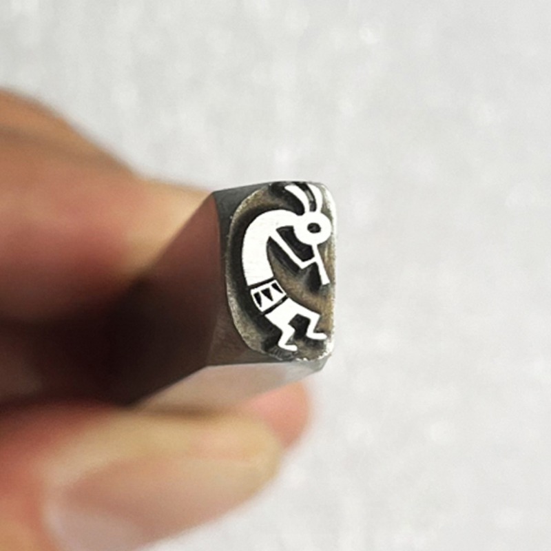 Indian Logo Design Metal Stamp - Leatherworking Equipment review and price