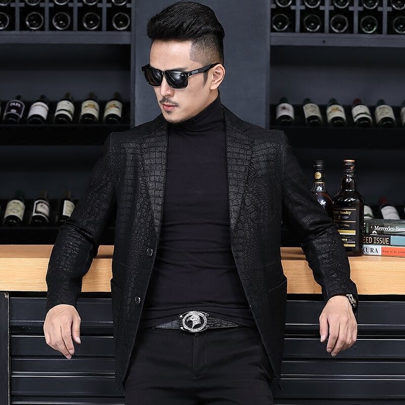 Autumn Business Men Sheepskin  - Leatherwork Patterns Free review and price