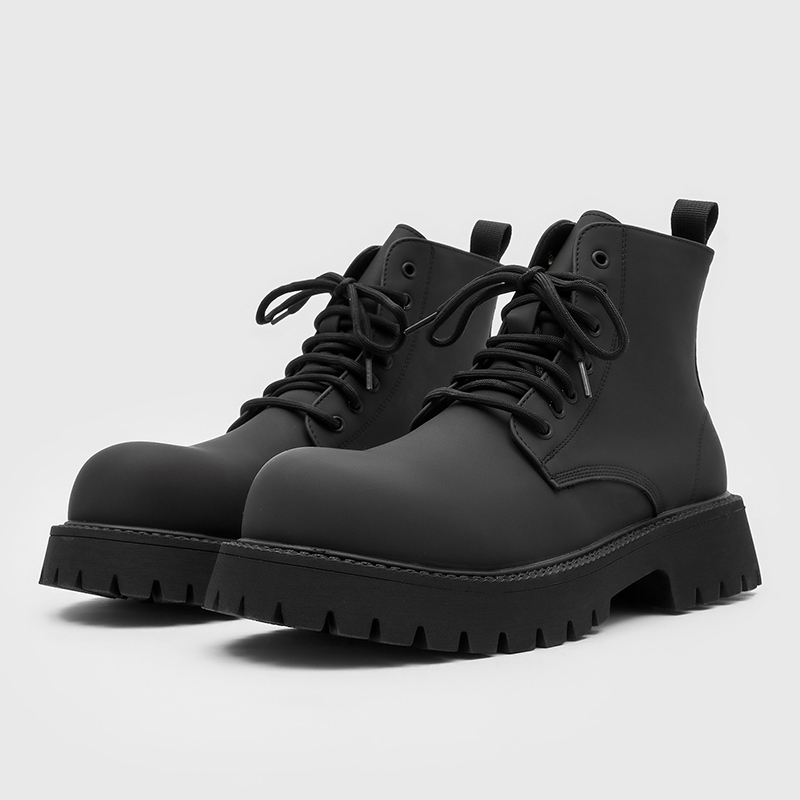 Size 38-46 Men Black High-top  - Leatherwork Designs review and price