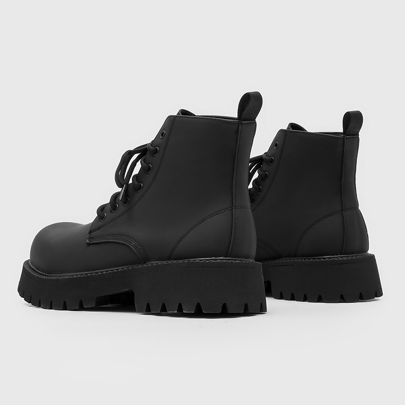 Size 38-46 Men Black High-top  - Leatherwork Designs review and price