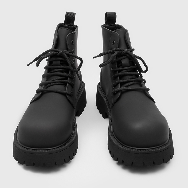Size 38-46 Men Black High-top  - Leatherwork Designs review and price