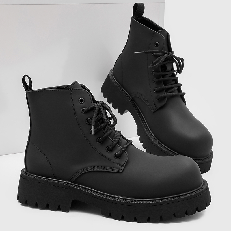 Size 38-46 Men Black High-top  - Leatherwork Designs review and price