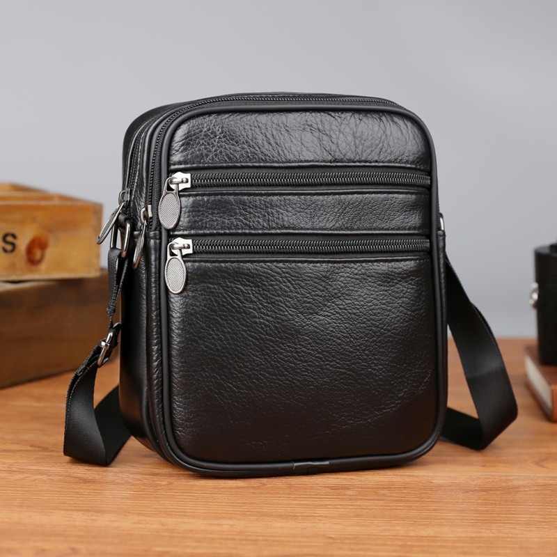Men's Shoulder Messenger Bag C - Leather Work Handbag review and price