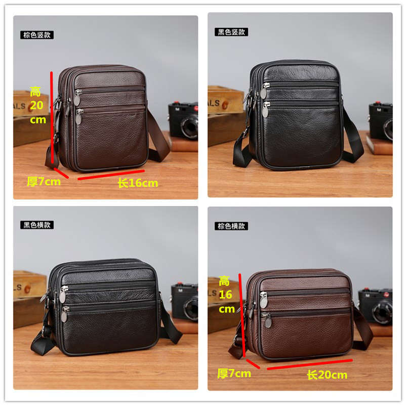Men's Shoulder Messenger Bag C - Leather Work Handbag review and price